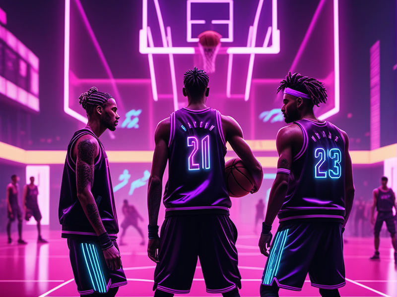 可爱！女孩觉得自己可以打WNBA了